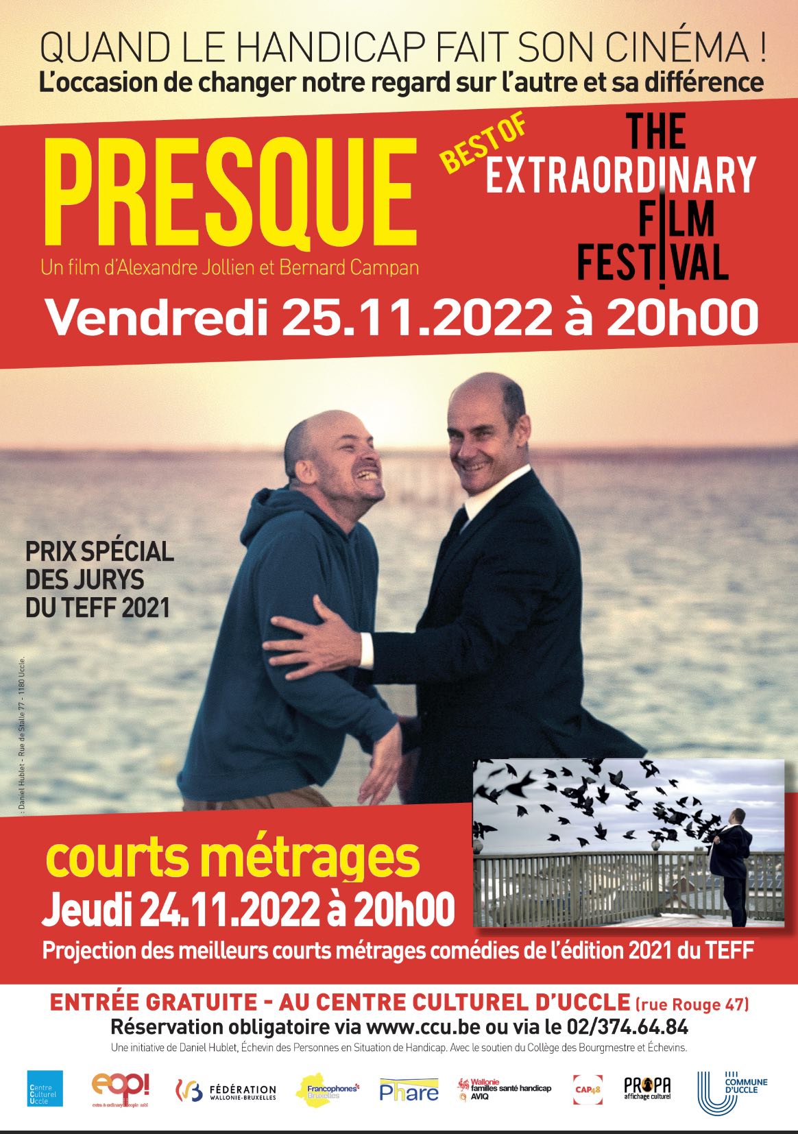 Affiche Best of Teff Uccle 2022